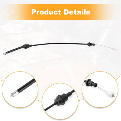 21in Throttle Cable for Chevelle, El Camino, Monte Carlo, Camaro (1964-1988)