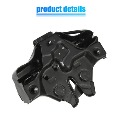 Hood Latch Lock for Lexus IS350 2006-2015 - Metal Black Replacement
