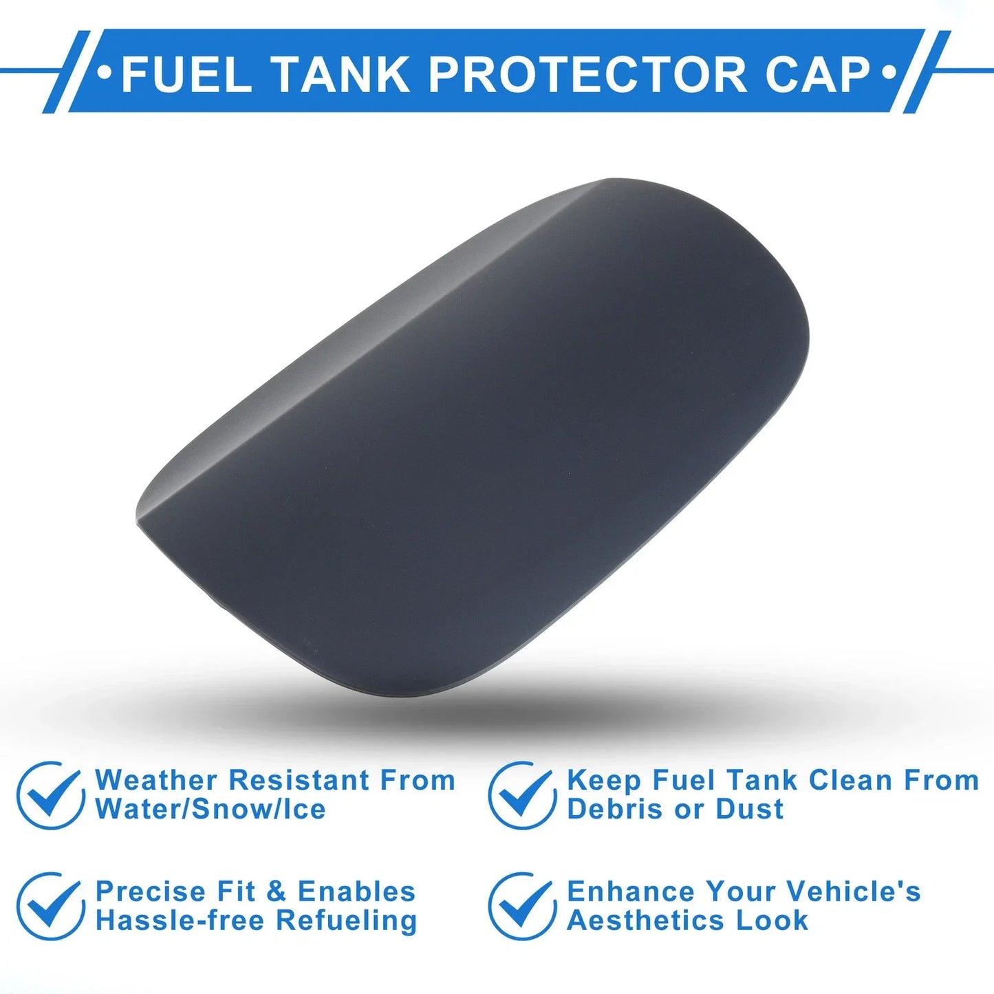 Fuel Tank Door Cap for Mercedes-Benz W205 Gas Tank Flap (2014-2019)