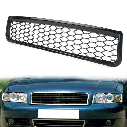 Upper Honeycomb Mesh Grille for Audi A4 B6 (2001-2005)