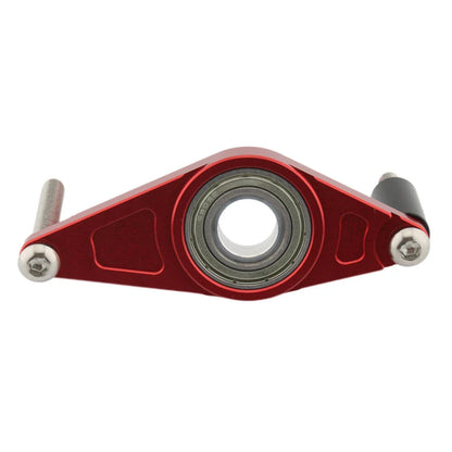 Red Gear Shift Stabilizer Bracket for Suzuki GIXXER 250 V-Strom (22-24)