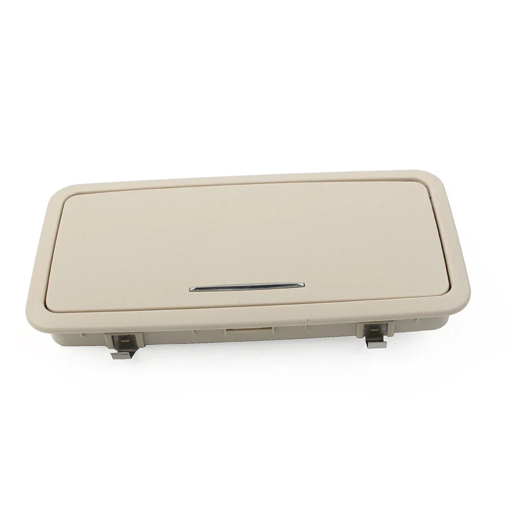 Vanity Mirror with Light for Jaguar XJ (2010-2019) - Rear Row, Creamy White