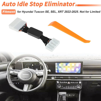 Idle Start Stop Eliminator for Hyundai Tucson 2022-2025 Auto Start/Stop Disable