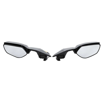 Rear View Mirrors W/ LED Turn Signals for Kawasaki Ninja H2 (2015 - 2024)