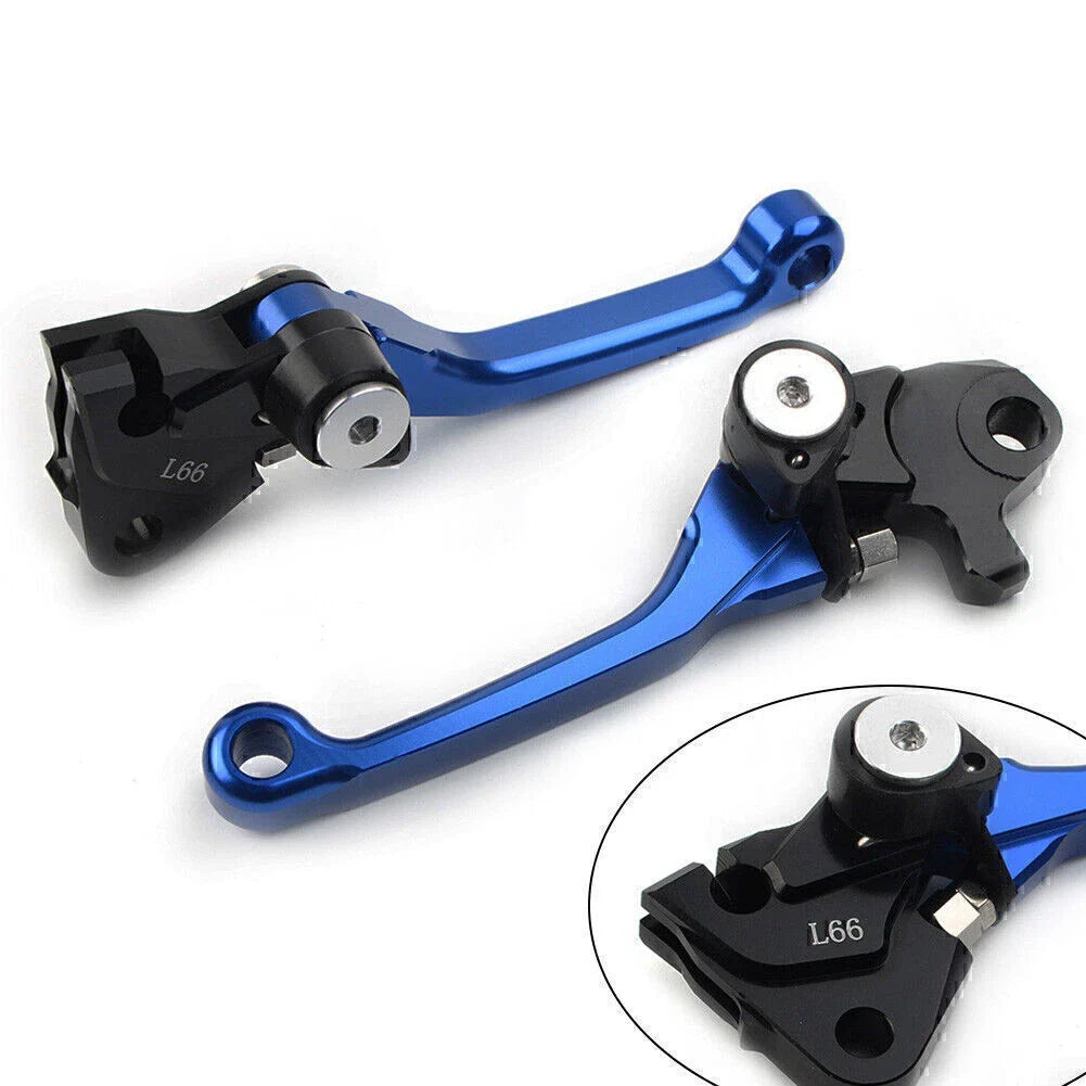CNC Blue Clutch Brake Lever Pivot for Yamaha YZ250X/YZ125X (2016-2022)