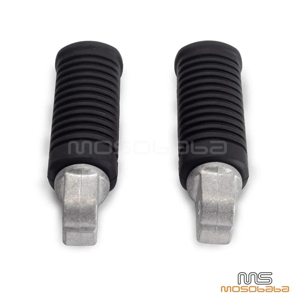 Rubber Rear Footrests Pegs Non-slip for Harley Sportster S (2021-2022)