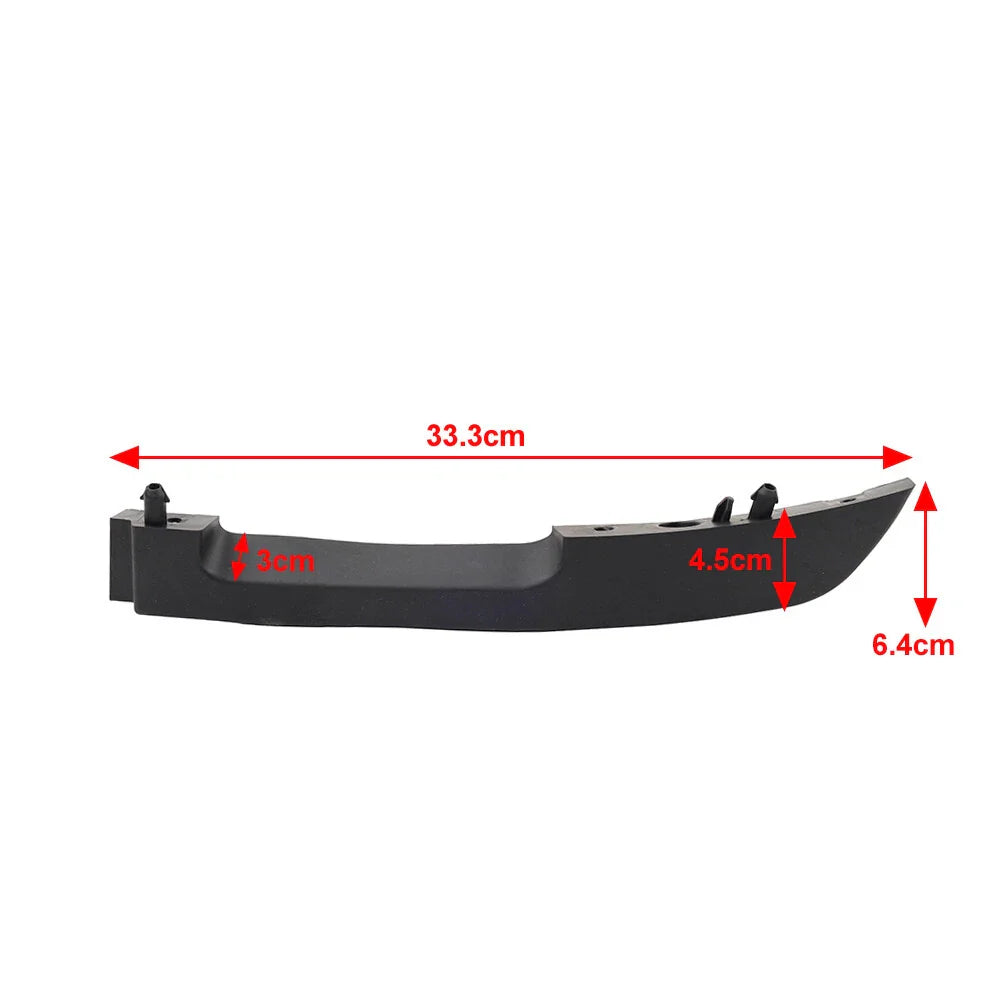 Front Bumper Air Deflector for Land Rover Range Rover 2018-2023