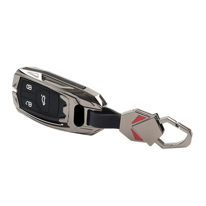 Smart Remote Key Fob Cover  Black for Audi A4 A5 S5 SQ5 Q5 Q7 TT