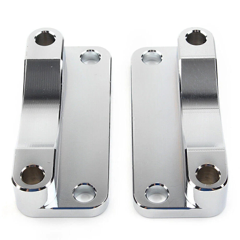 CNC Front Fender Relocator Spacer Bracket for Harley Electra Glide (03-13)