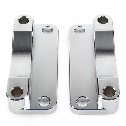 CNC Front Fender Relocator Spacer Bracket for Harley Electra Glide (03-13)