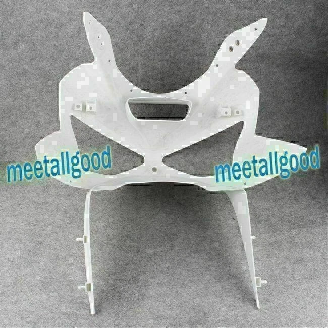 White Front Cowl Upper Fairing for Kawasaki Ninja ZX6R (2003-2004)