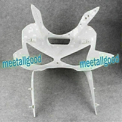 White Front Cowl Upper Fairing for Kawasaki Ninja ZX6R (2003-2004)