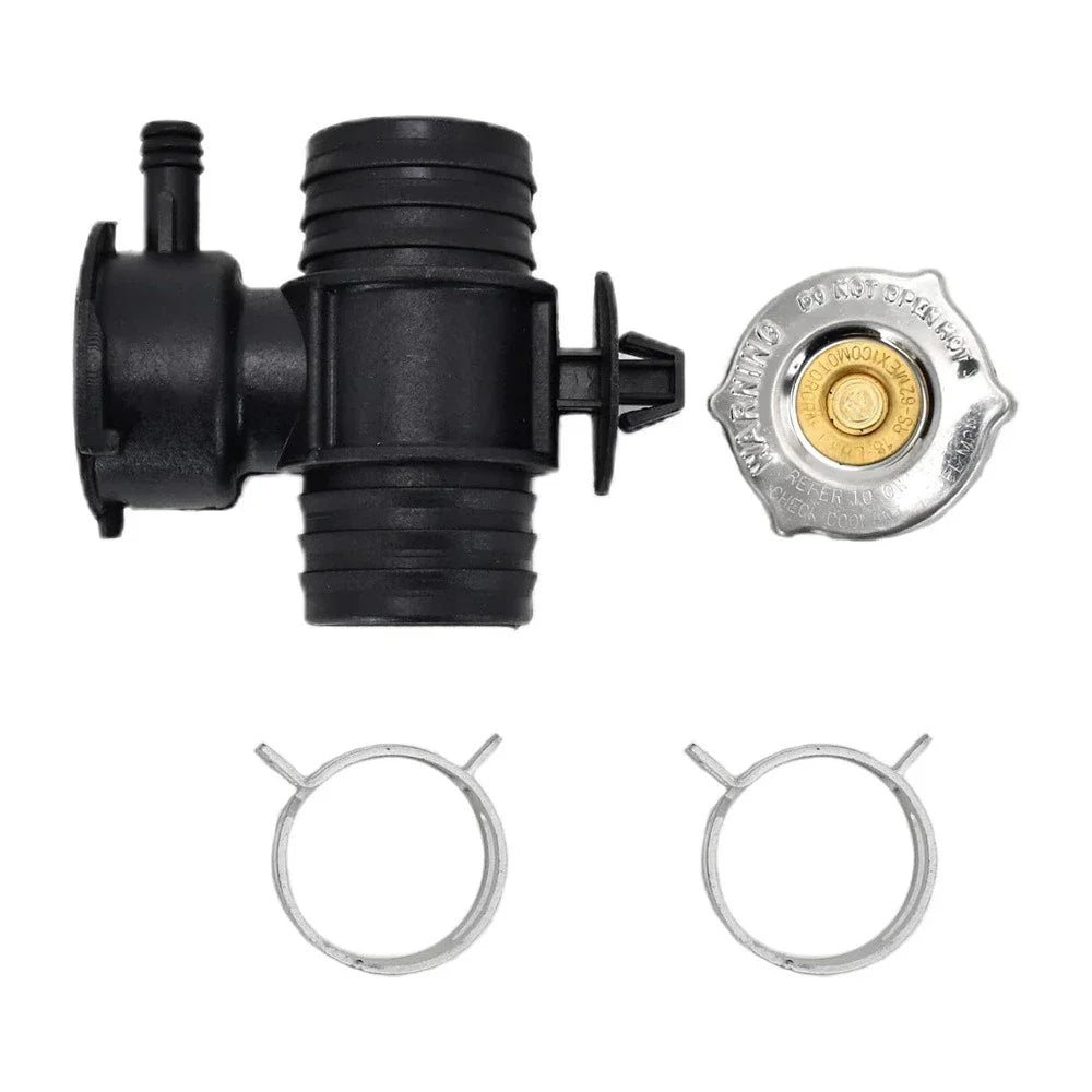 Coolant Filler Neck w/Cap for Chrysler 200, Sebring, Jeep Patriot (2007-2017)