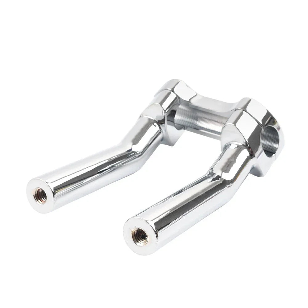 6.5" H Pullback Handlebar Riser Top Clamp for Harley Dyna FXD, Softail, XL883