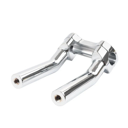 6.5" H Pullback Handlebar Riser Top Clamp for Harley Dyna FXD, Softail, XL883
