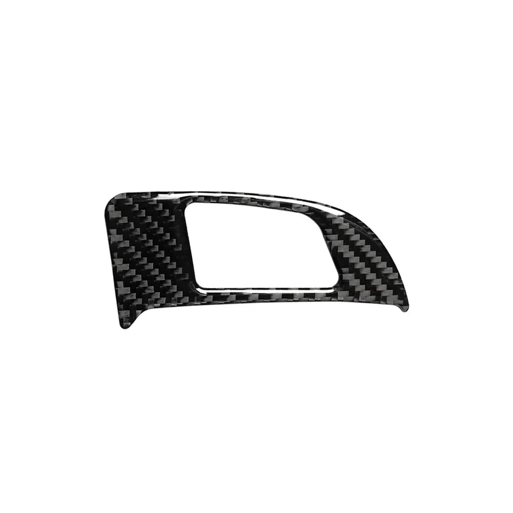 Carbon Fiber Warning Light Switch Cover Trim for Audi Q5 SQ5 (2009-2017)