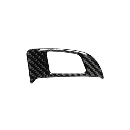 Carbon Fiber Warning Light Switch Cover Trim for Audi Q5 SQ5 (2009-2017)