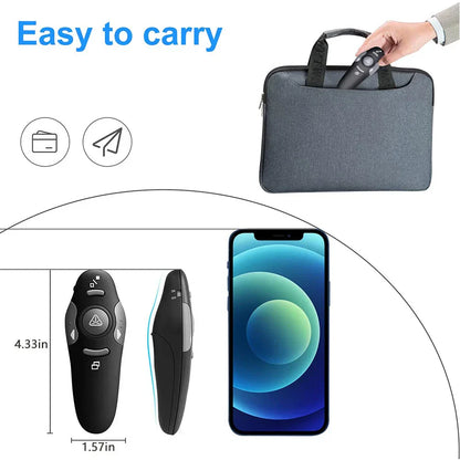 Wireless Presenter Remote Clicker for Mac/Laptop