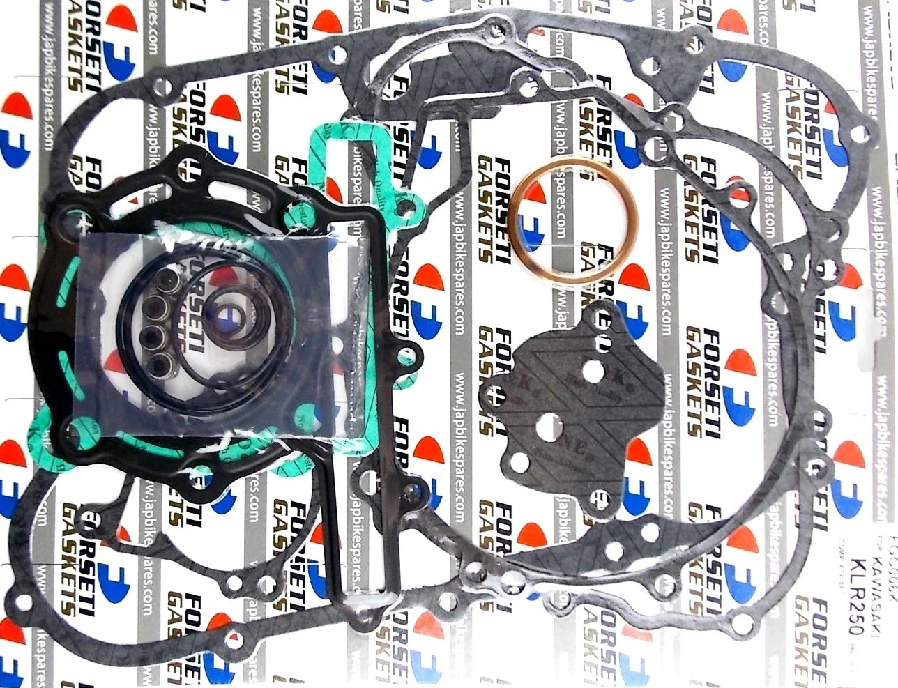 Complete Engine Gasket Set for Kawasaki KLR250 (1984-2005)