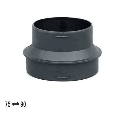 75mm - 90mm Parking Heater Air Pipe Reducer Adapter for Car