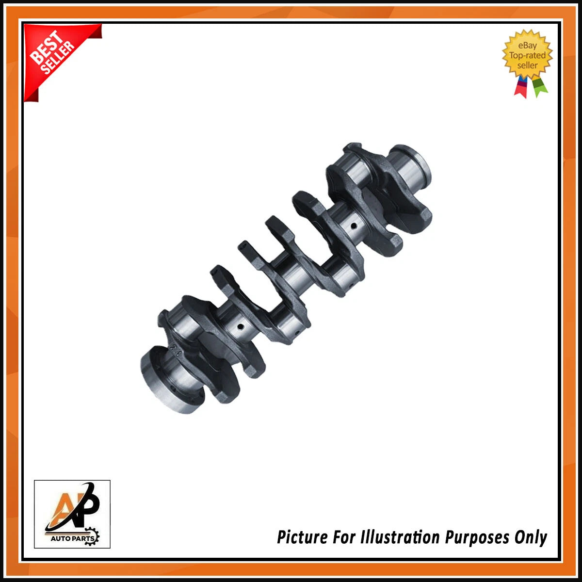 Crankshaft Heavy Duty Replacement for Fiat Ducato Van 2.2 Diesel (1994–2011)