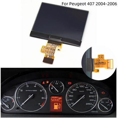 LCD Display Screen for 2004-2006 Peugeot 407 Pixel Repair
