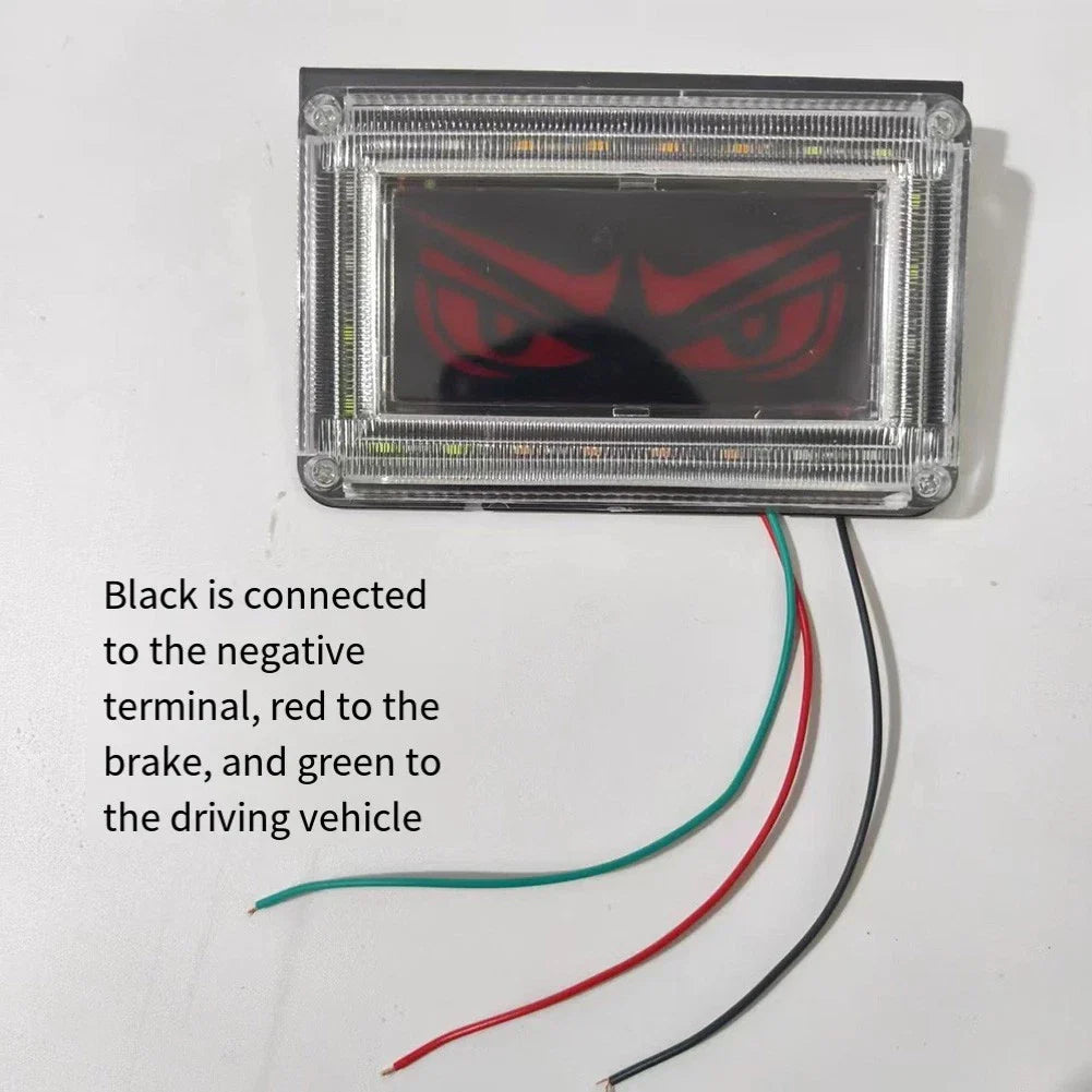 Eye Design / 12V-24V / Waterproof Side Marker Lights for Trucks
