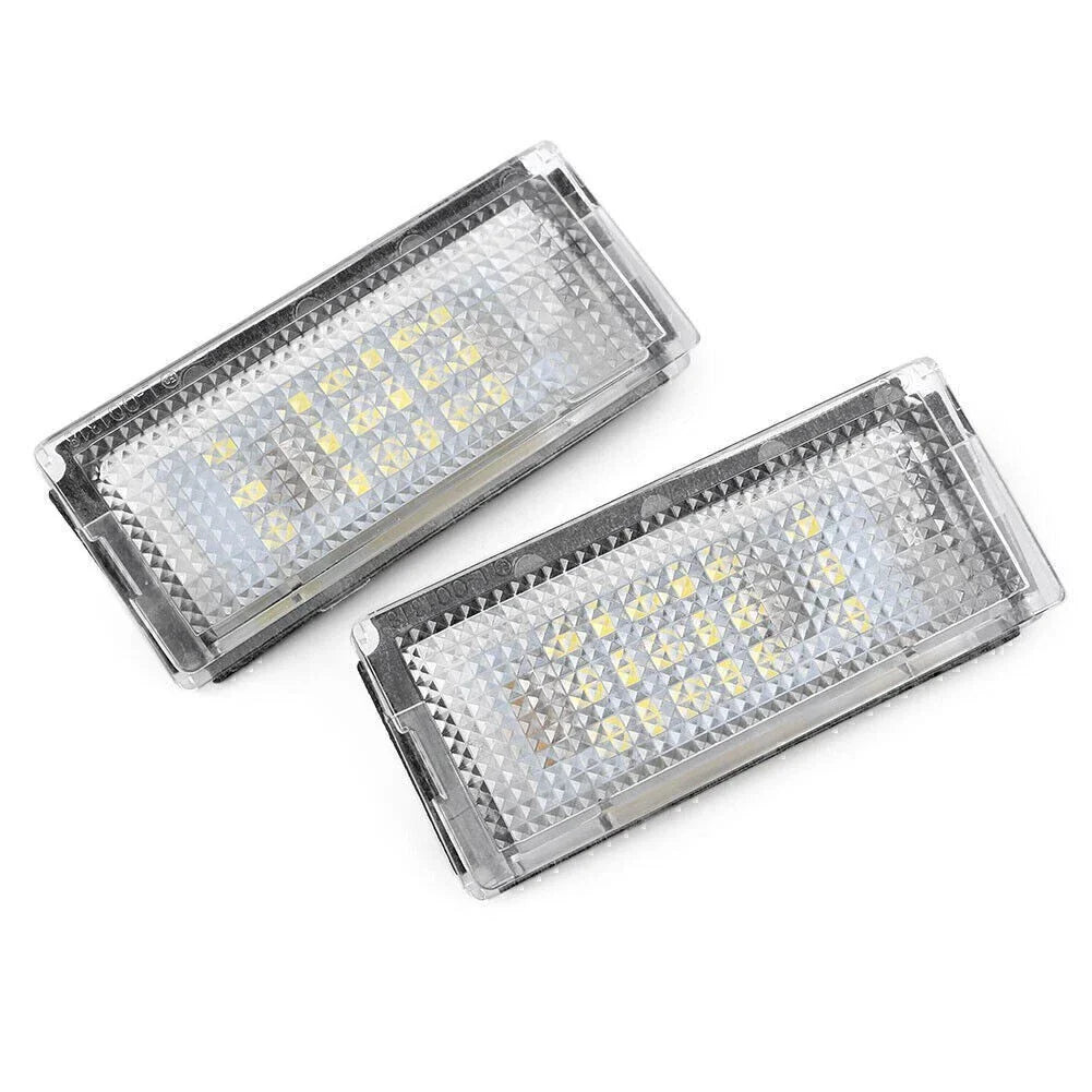 White LED License Plate Light Bulb for BMW 3 Series E46 (1998-2006)