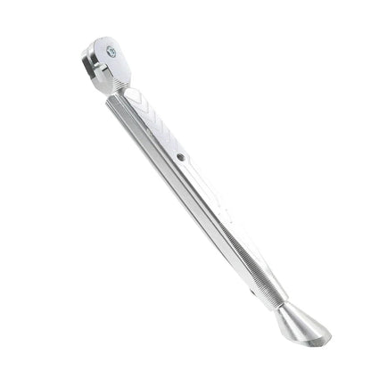 Aluminum Adjustable Kickstand Foot for Motorcycle Universal Side Stand Support