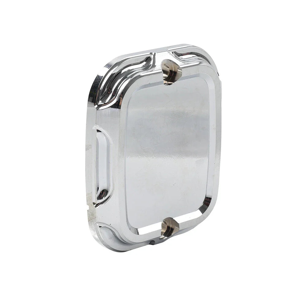 Front Brake Master Cylinder Cover for Harley Touring Softail Dyna XL