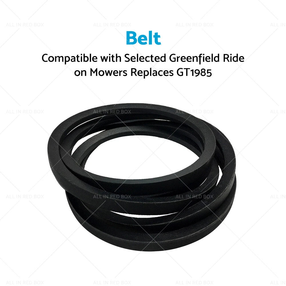 Drive Belt for Greenfield Ride-On Mowers (GT1985)