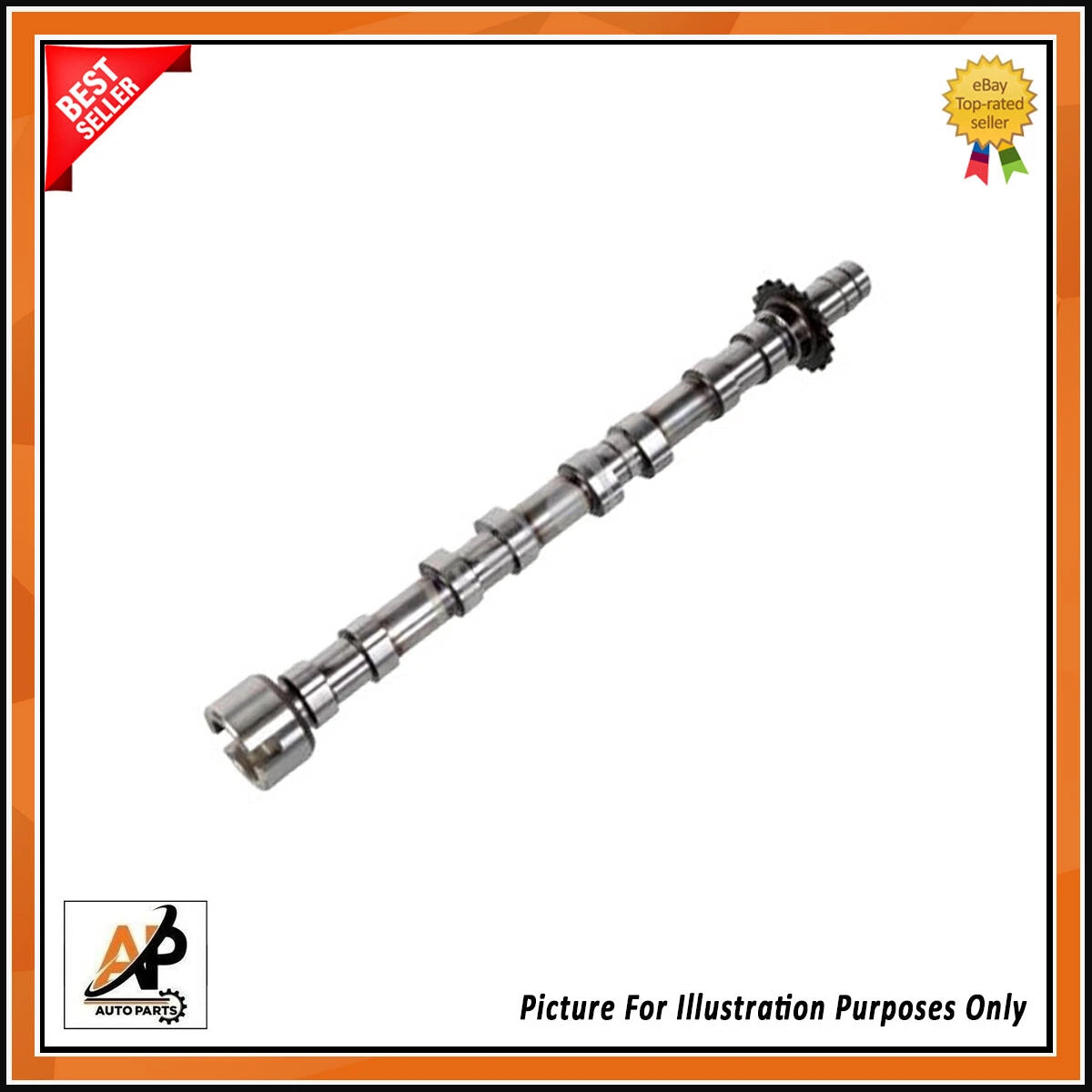 Engine Exhaust Camshaft Replacement for Peugeot 3008 Boxer 2.0 HDI (2012–2018)