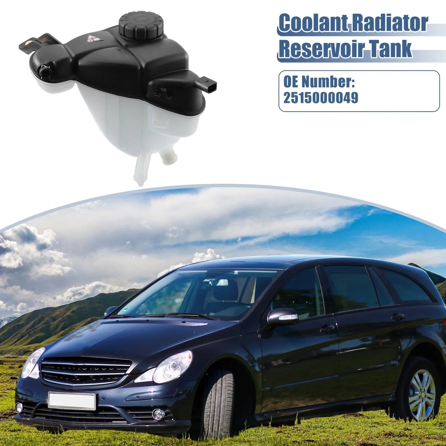 Coolant Reservoir Tank for Mercedes-Benz R350 W251 (2010-2013)