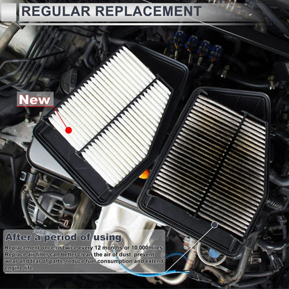 Car Engine Air Filter for Mercedes-Benz E350 (2006-2010) 1 x Filter