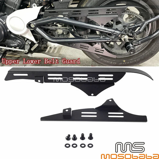 Aluminum Belt Guard Wheel Cover for Harley Sportster S 2021-2024