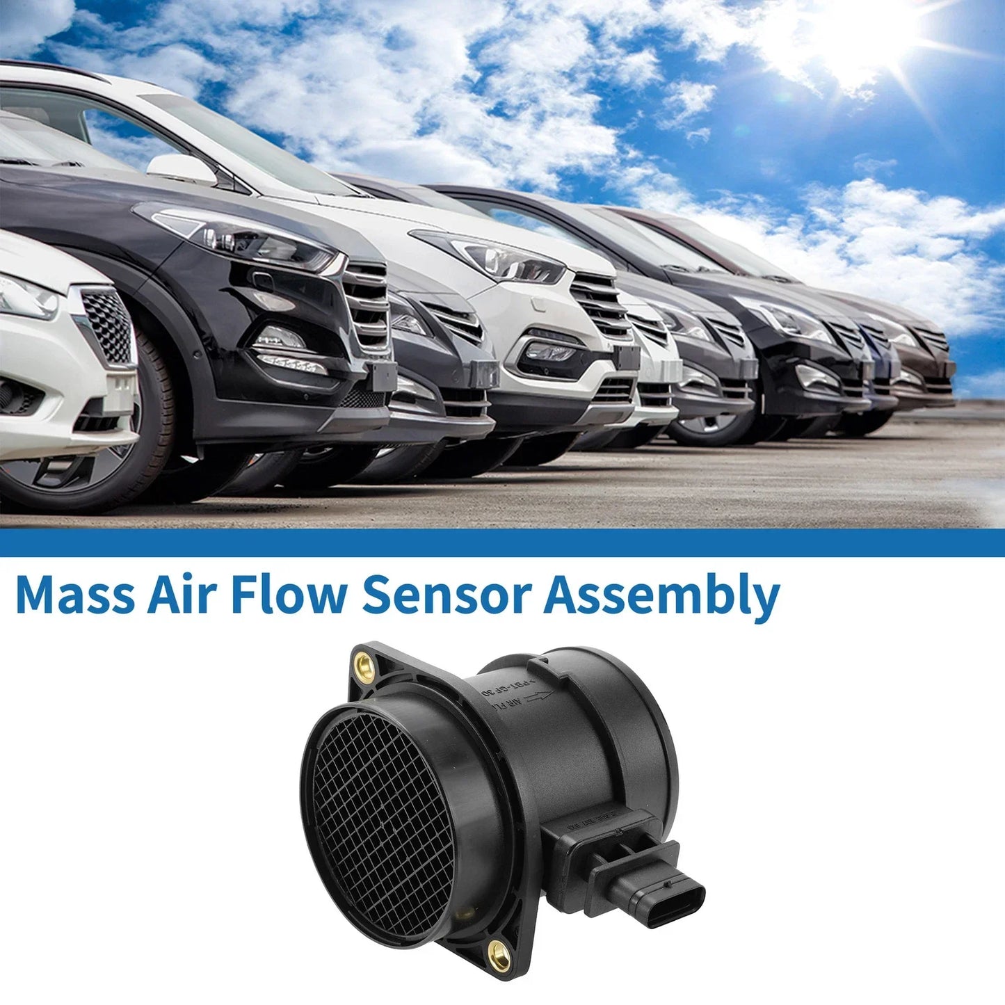 Mass Air Flow Sensor for Hyundai Veracruz (2007-2012) - 1 x Meter Assembly