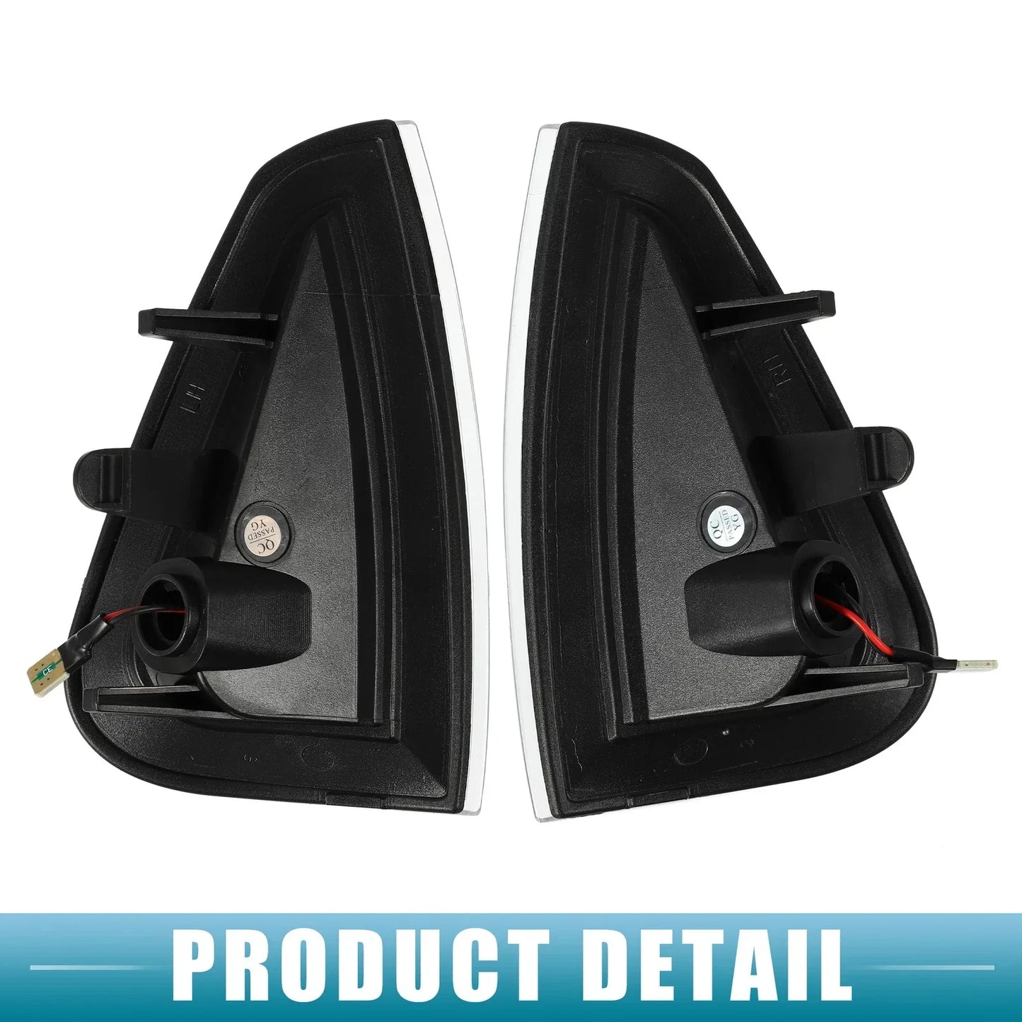 LED Side Marker Lights 2 x 4806219AD for Dodge Charger (2011-2023)