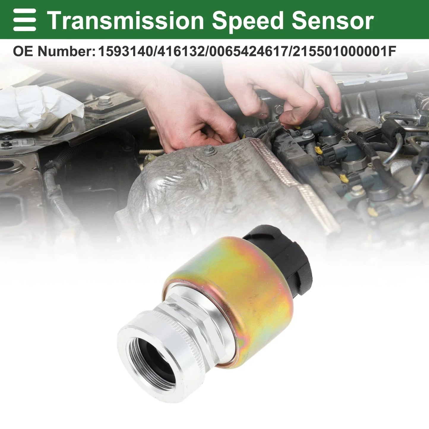 Transmission Speed Sensor for MERCEDES-BENZ NG 75-91 VSS Speed Sensor