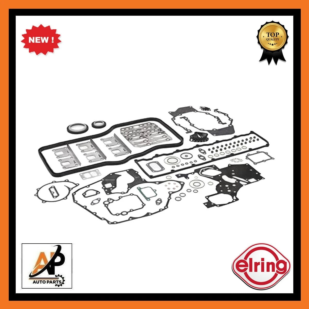 Engine Full Gasket Kit for MAN D 0836 LFL (44) () (2004–2010)