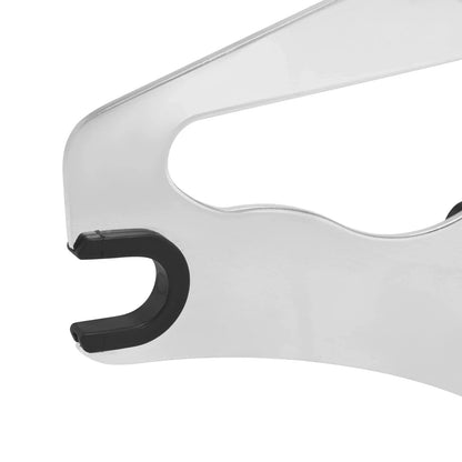 Chrome Detachable 2-Up Mount Luggage Rack for Harley Touring (2009-2024)