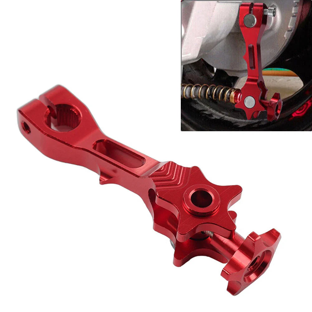 Aluminum Red Motorcycle Rear Brake & Clutch Levers for Dirt Bike