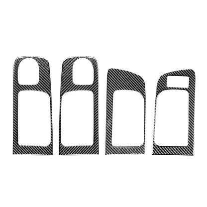 Carbon Fiber Inner Handle Frame Trim for Toyota Tundra (2014-2021)