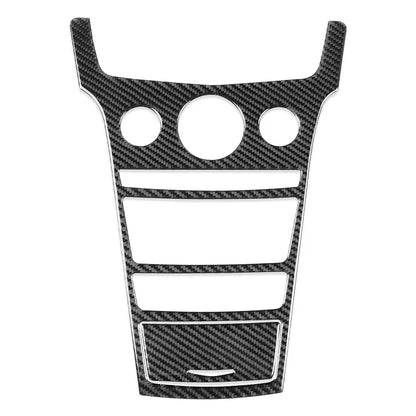 Carbon Fiber Central Console Cover Trim for Cadillac CTS (2008-2013)  pcs