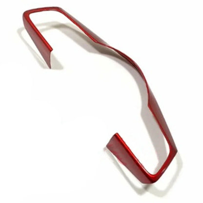 Red Steering Wheel Cover for Kia Optima K5 (2021-2023)