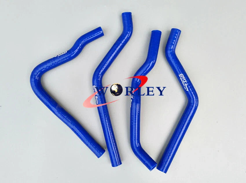 Silicone Radiator Hose for Kawasaki KX125 KX 125 (1990-1993)