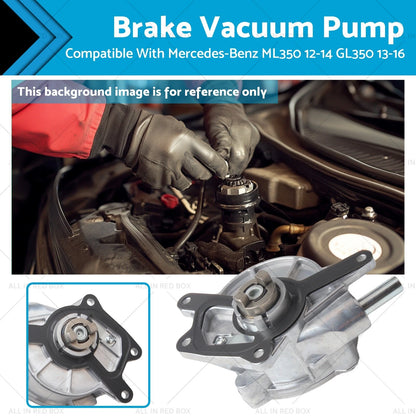 Brake Vacuum Pump for Mercedes-Benz ML350, GL350 (2012-2016)