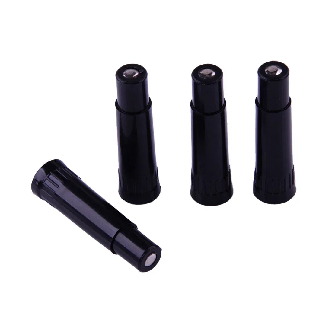 4 x 39mm Tyre Valve Stem Extension Caps for Universal Car & Truck