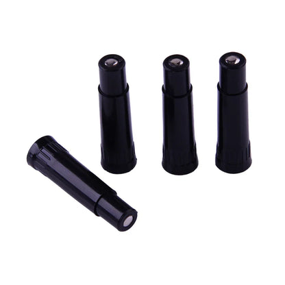 4 x 39mm Tyre Valve Stem Extension Caps for Universal Car & Truck