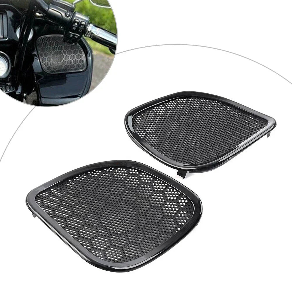 Front Speaker Grill Cover Trim for Harley Road Glide Special (2015-2023)