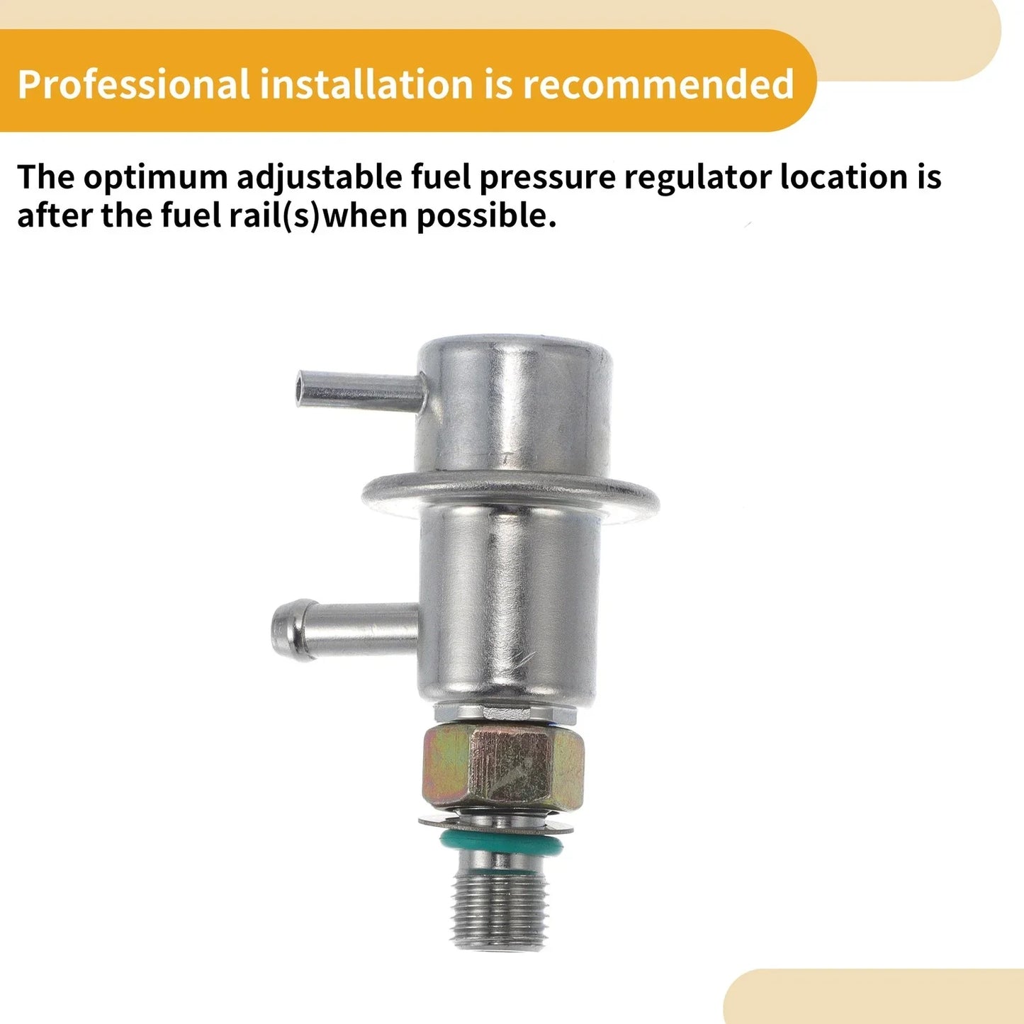 Fuel Pressure Regulator for Honda Odyssey (2002-2004) - Metal 1 x Unit